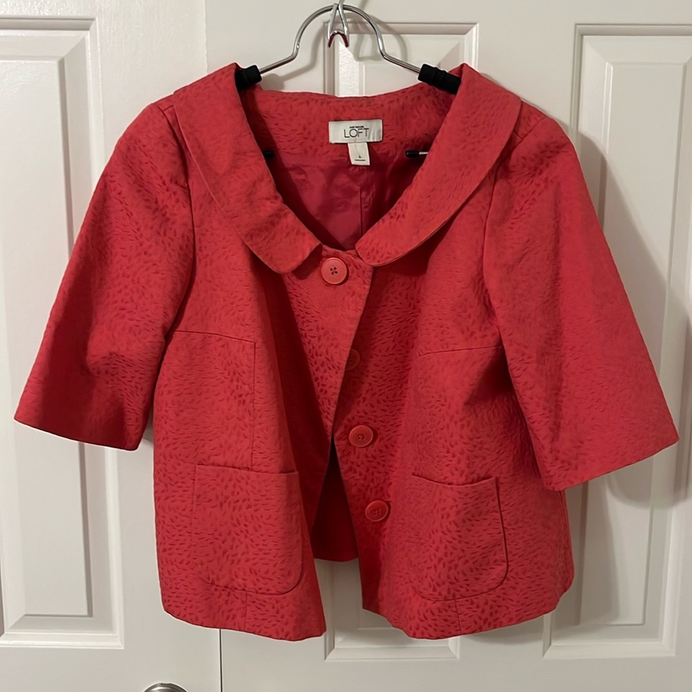Ann Taylor Loft blazer